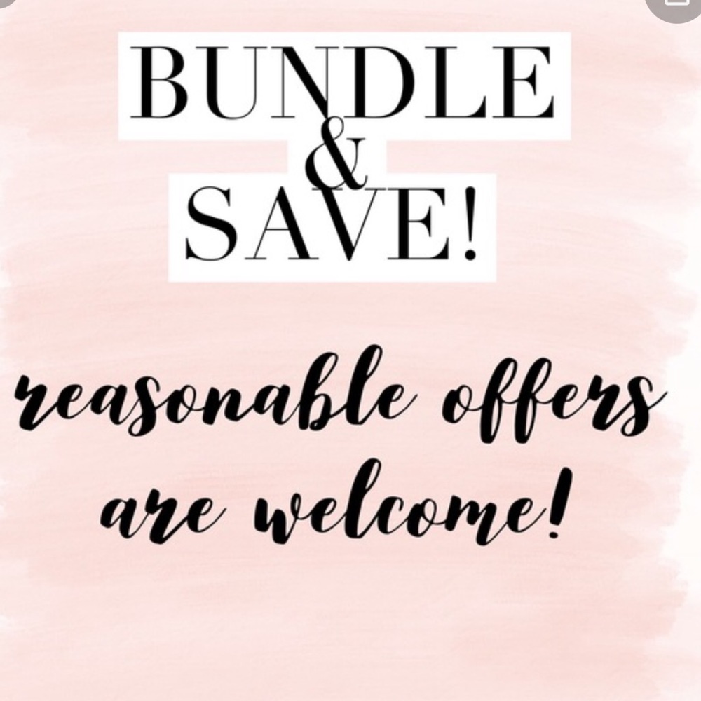 Bundle And Save + Sale!!